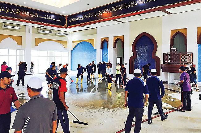 شركة تنظيف مساجد بالطائف
